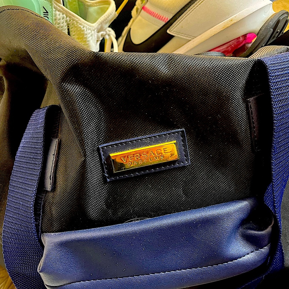 Versace perfume bag